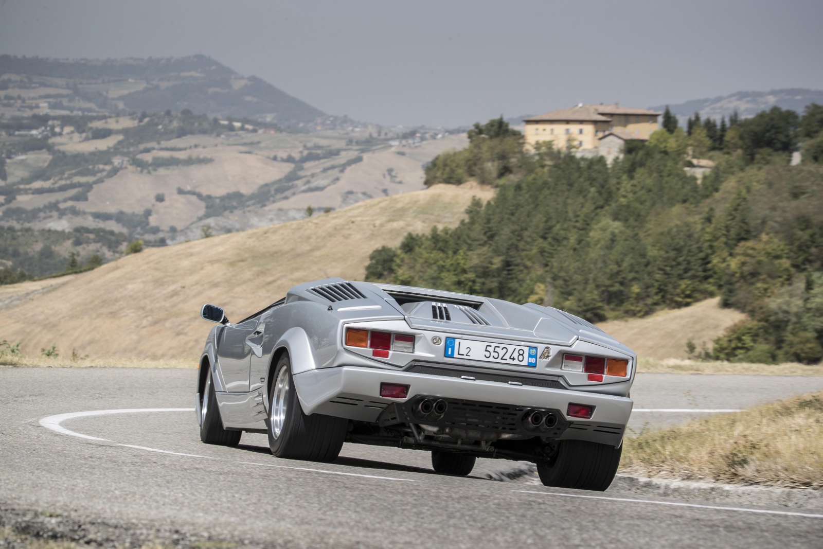 Lamborghini Countach Anniversario - tył