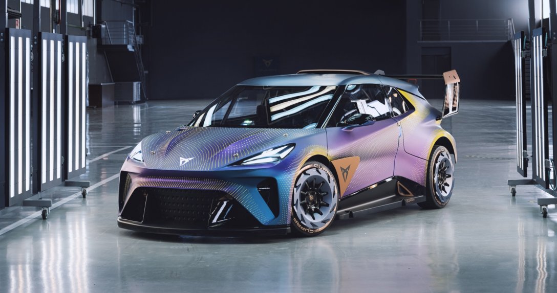 Cupra UrbanRebel Concept - przód