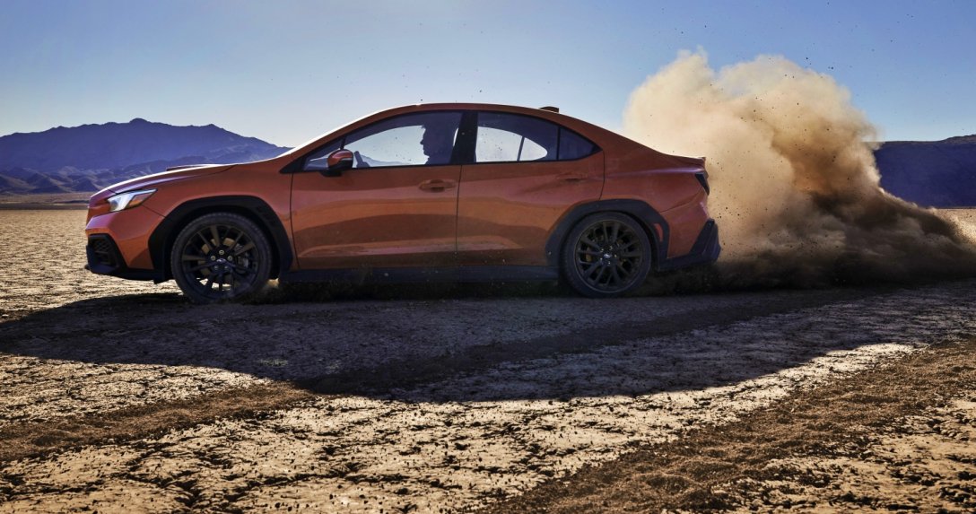 Subaru WRX bok
