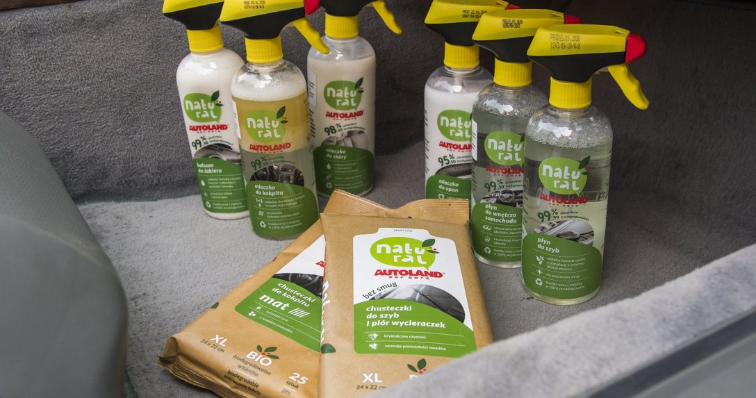 Ekologiczne kosmetyki firmy Autoland