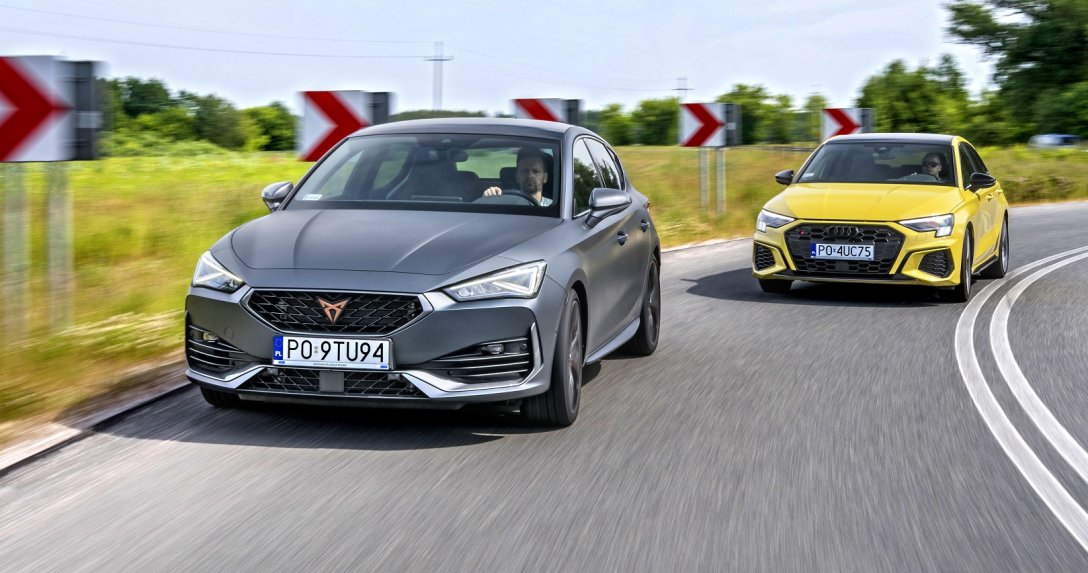 Cupra Leon i Audi S3