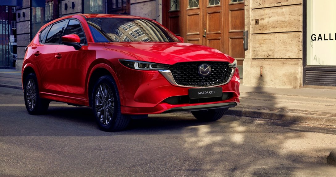 Mazda CX-5 przód