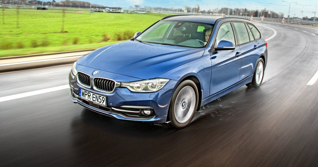 BMW 320d xDrive F31