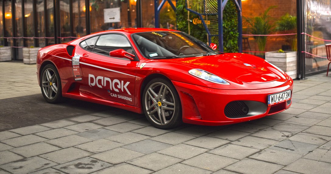 Ferrari F430 we flocie firmy Panek