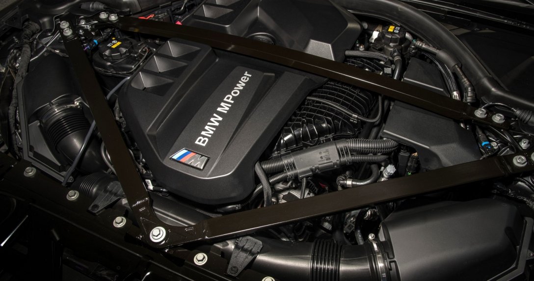 Silnik najnowszego BMW M3