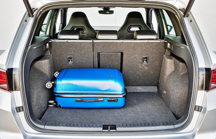 Cupra Ateca - bagażnik