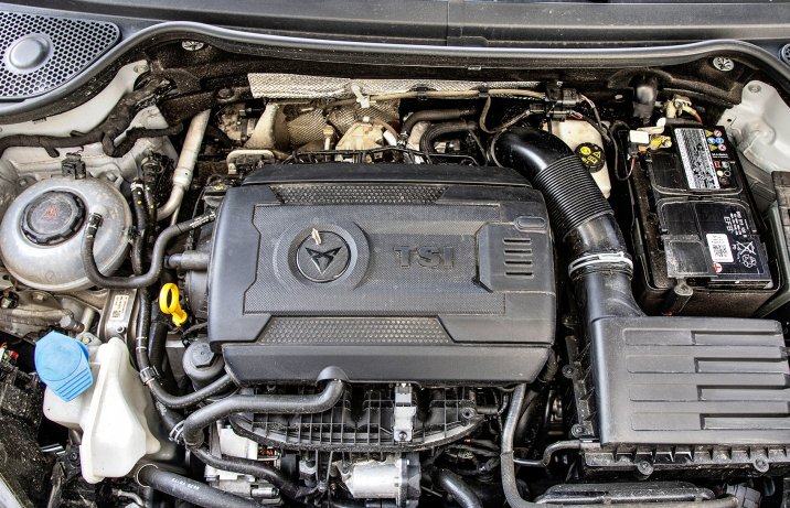 Cupra Ateca - silnik