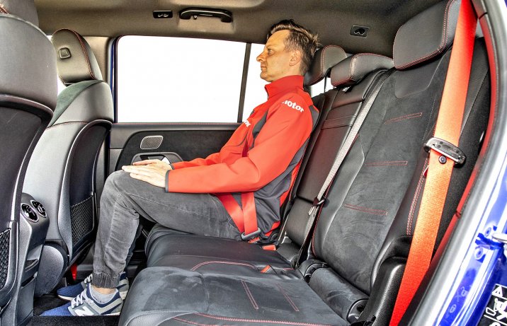 Mercedes-AMG GLB 35 4Matic - kanapa