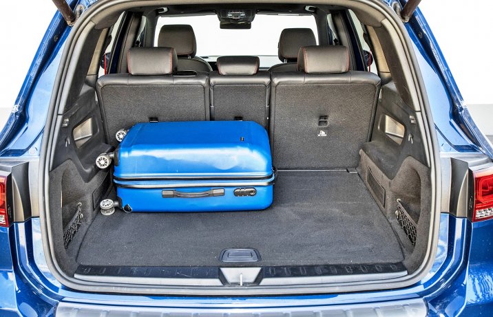 Mercedes-AMG GLB 35 4Matic - bagażnik