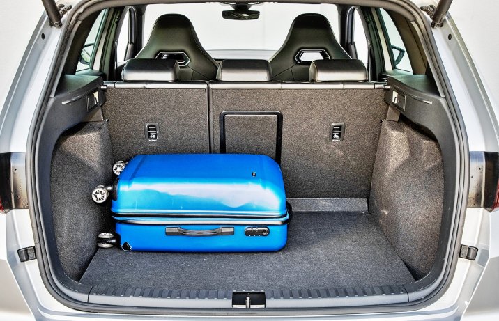 Cupra Ateca - bagażnik