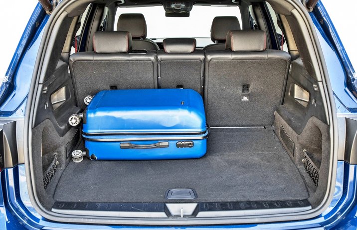 Mercedes-AMG GLB 35 4Matic - bagażnik