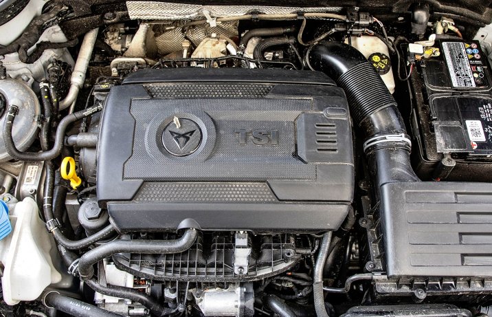 Cupra Ateca - silnik