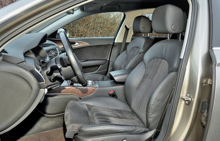 Audi A6 (C7) Allroad 3.0 TDI – fotele