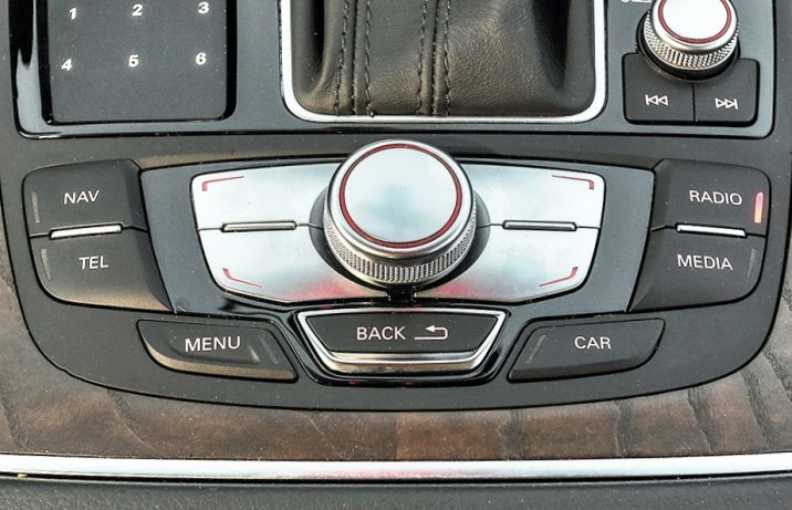 Audi A6 (C7) Allroad 3.0 TDI – MMI