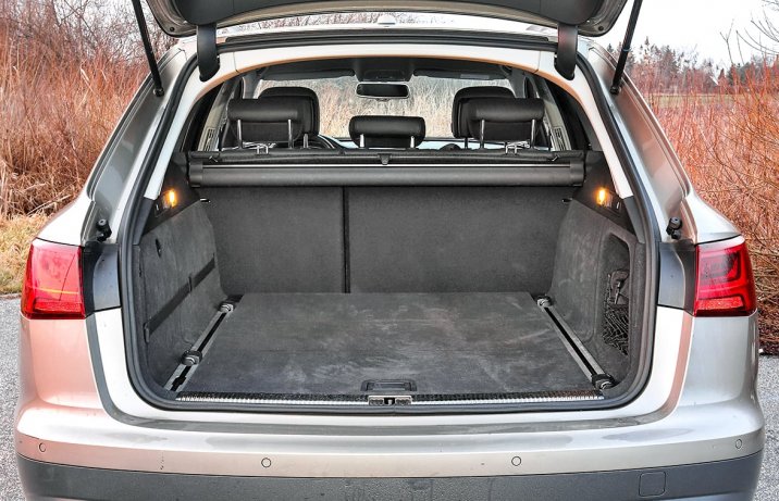 Audi A6 (C7) Allroad 3.0 TDI – bagażnik
