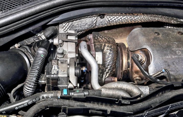 Audi A6 (C7) Allroad 3.0 TDI –  turbosrpężarka