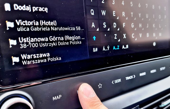 2021Hyundai Bayon 1.0 T-GDI 7DCT - system multimedialny