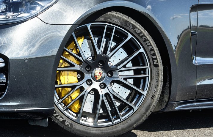 Porsche Panamera Turbo S - koło