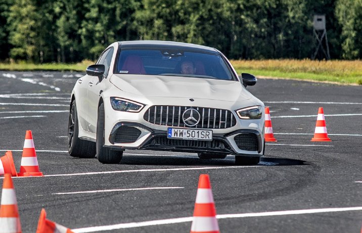 Mercedes-AMG GT 4d S 63 4Matic+ - przód