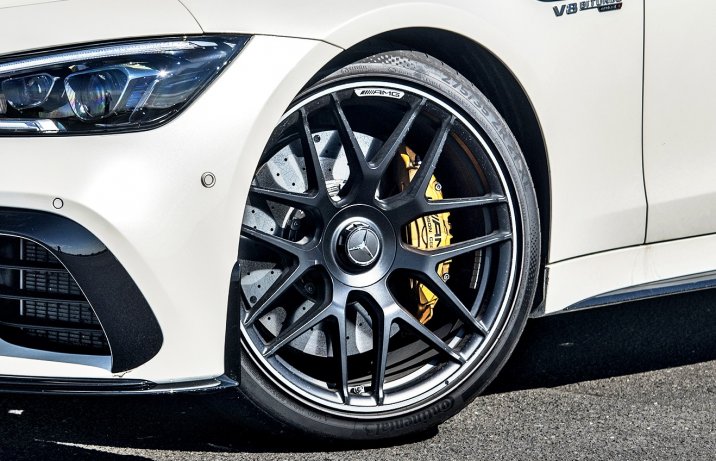 Mercedes-AMG GT 4d S 63 4Matic+ - koło