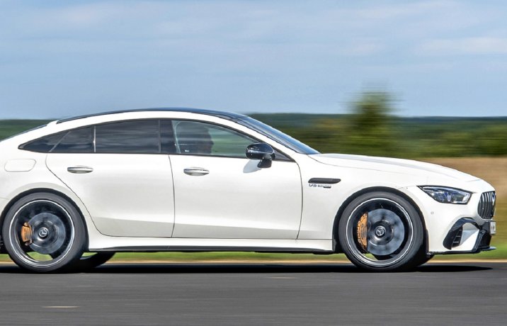 Mercedes-AMG GT 4d S 63 4Matic+ - bok