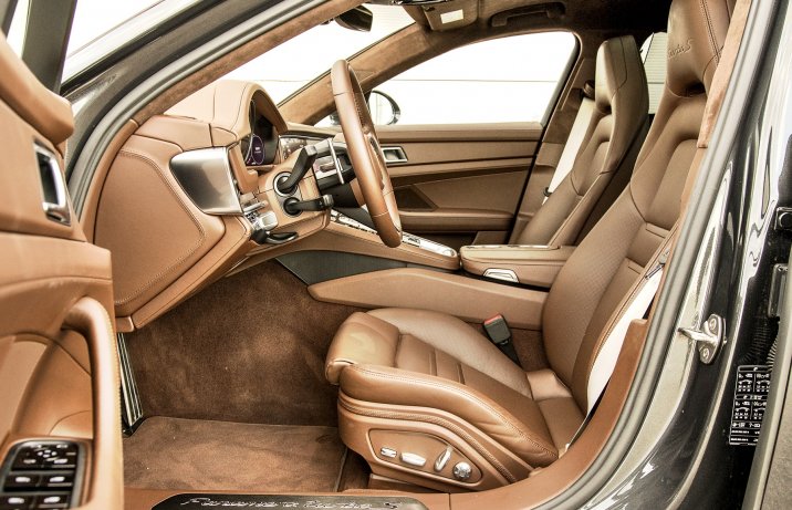 Porsche Panamera Turbo S - fotele
