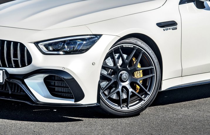 Mercedes-AMG GT 4d S 63 4Matic+ - hamulce