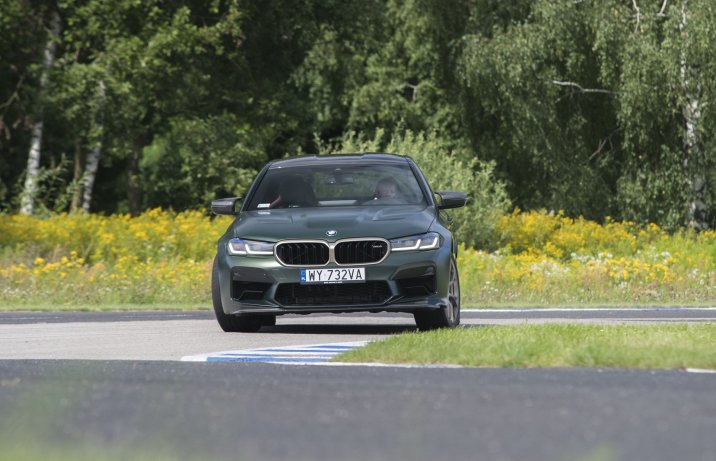 BMW M5 CS - przód