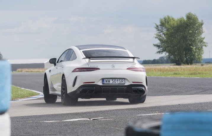 Mercedes-AMG GT 4d S 63 4Matic+ - tył