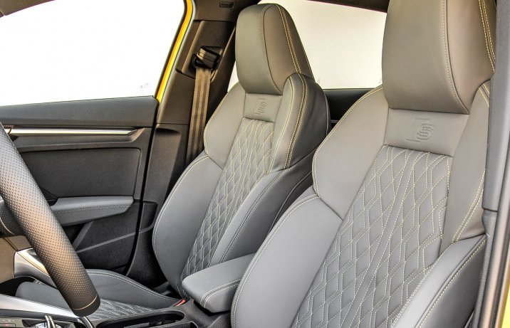 2021 Audi S3 Sportback - fotele