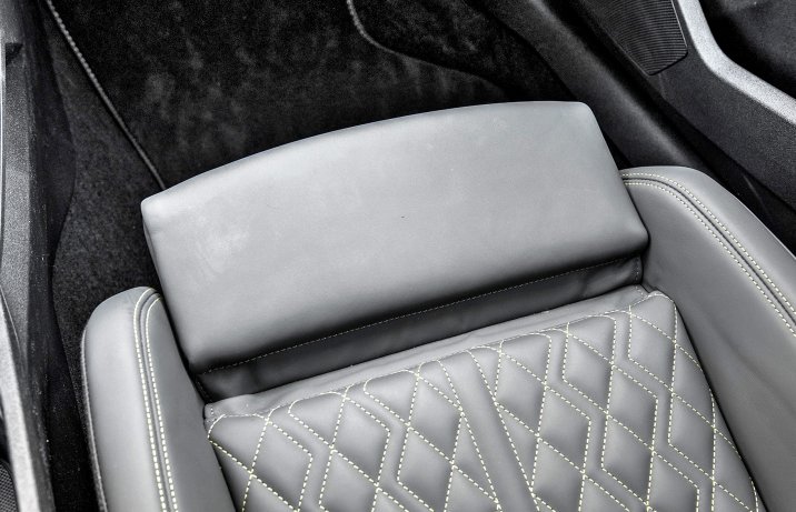 2021 Audi S3 Sportback - siedzenie