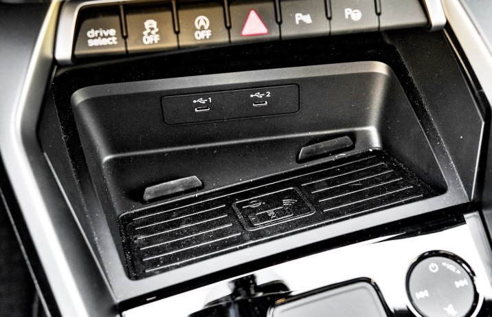 2021 Audi S3 Sportback - ładowarka