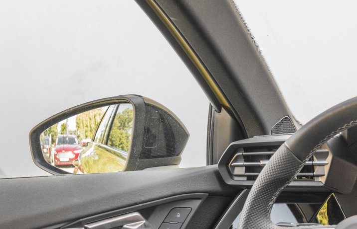 2021 Audi S3 Sportback - lusterka