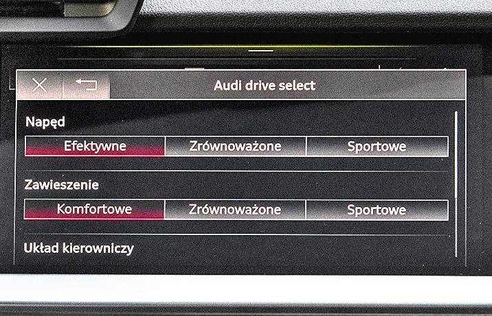 2021 Audi S3 Sportback - ekran