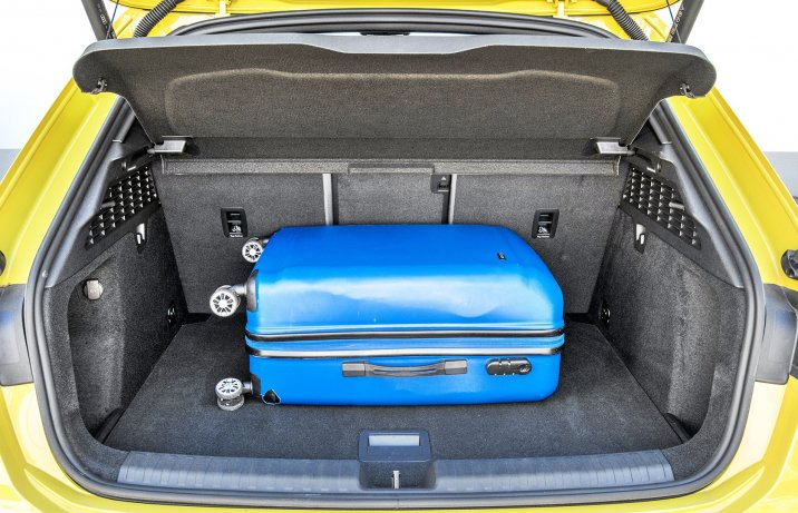 2021 Audi S3 Sportback - bagażnik