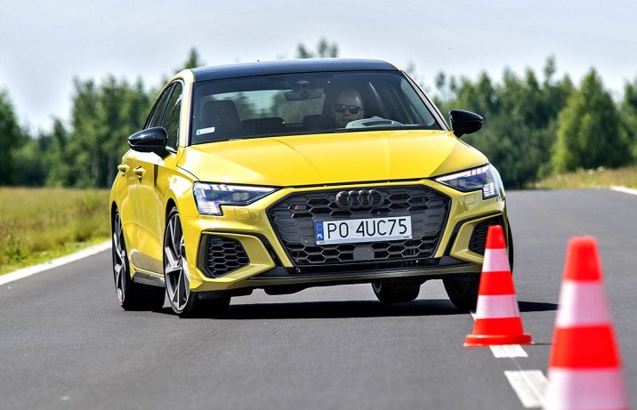 2021 Audi S3 Sportback - przód