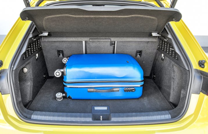 2021 Audi S3 Sportback - bagażnik