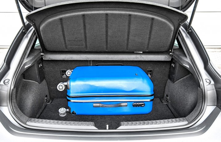 2021 Cupra Leon 2.0 TSI - bagażnik