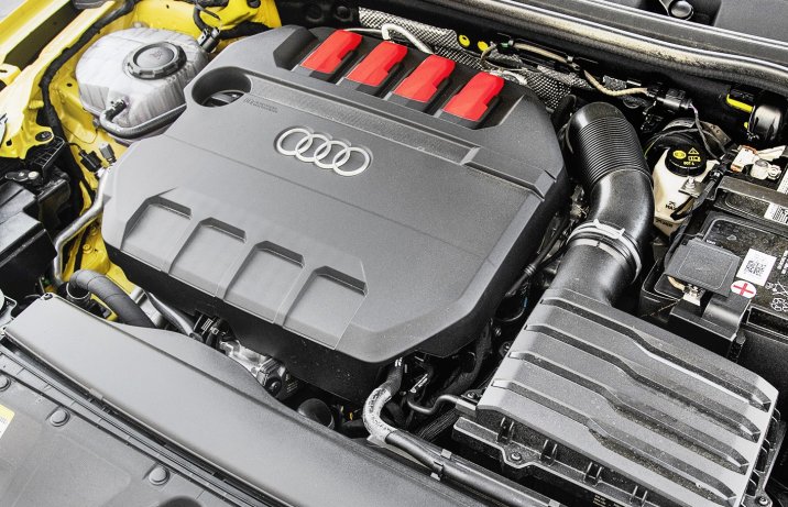 2021 Audi S3 Sportback - silnik
