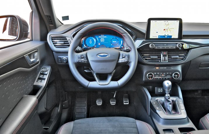 2020 Ford Kuga - deska rodzielcza