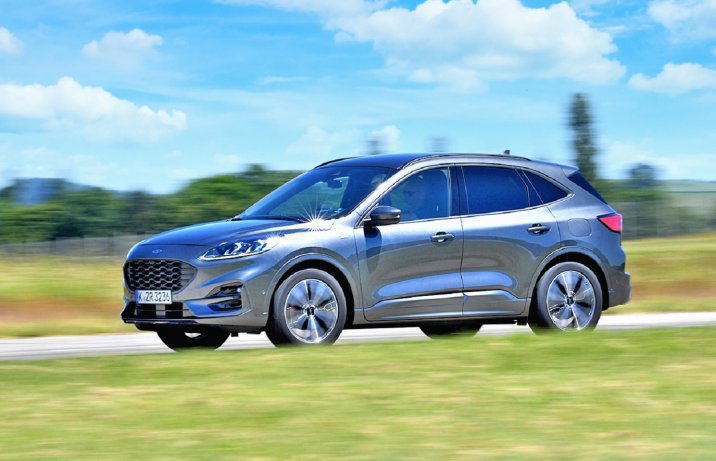 2020 Ford Kuga - bok