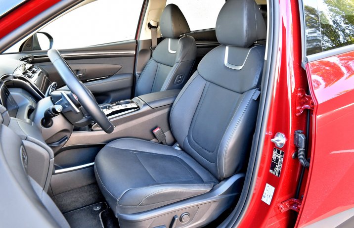 2021 Hyundai Tucson - fotele