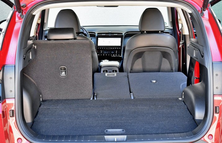 2021 Hyundai Tucson - bagażnik