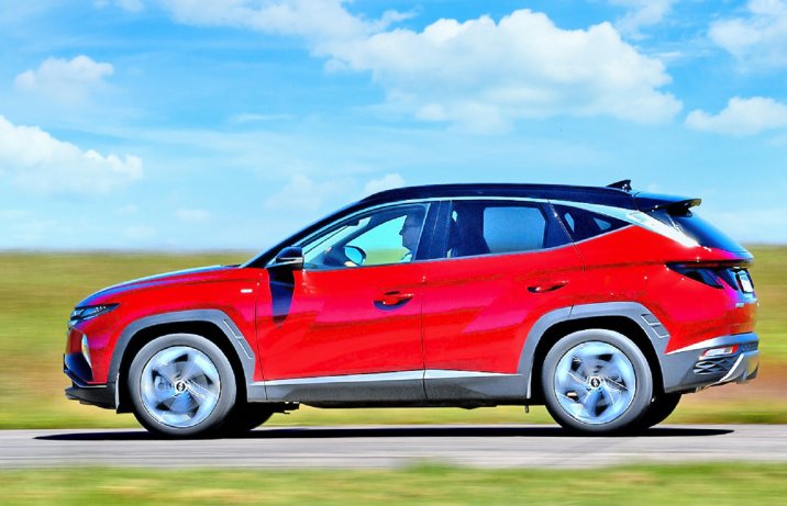 2021 Hyundai Tucson - bok