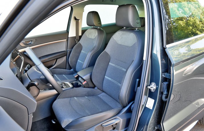 2021 Seat Ateca - fotele