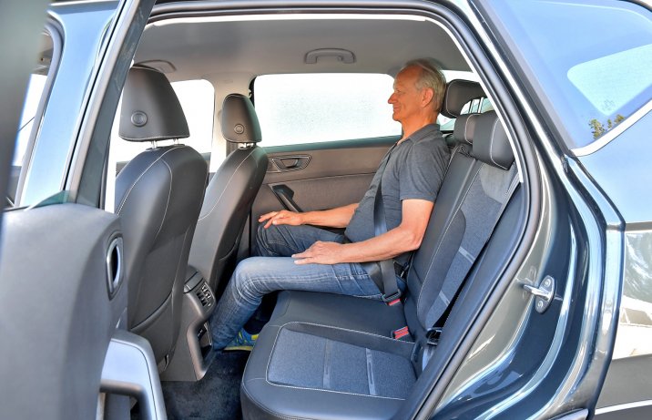 2021 Seat Ateca - kanapa