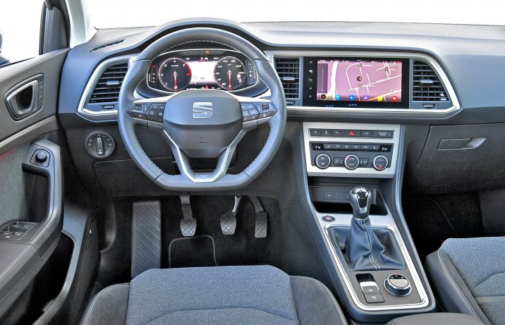 2021 Seat Ateca - deska rozdzielcza