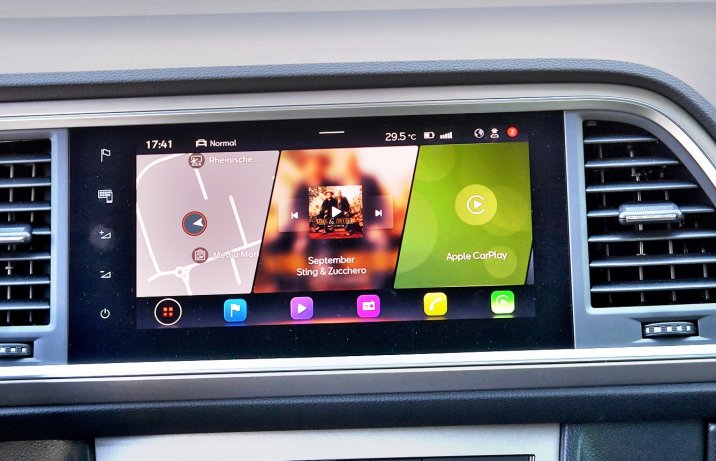 2021 Seat Ateca - ekran