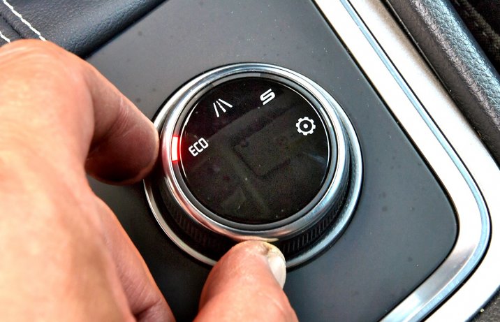 2021 Seat Ateca - pokrętło