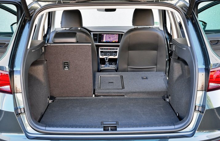 2021 Seat Ateca - bagażnik
